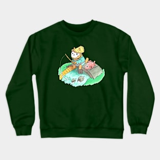 Fishing Crewneck Sweatshirt